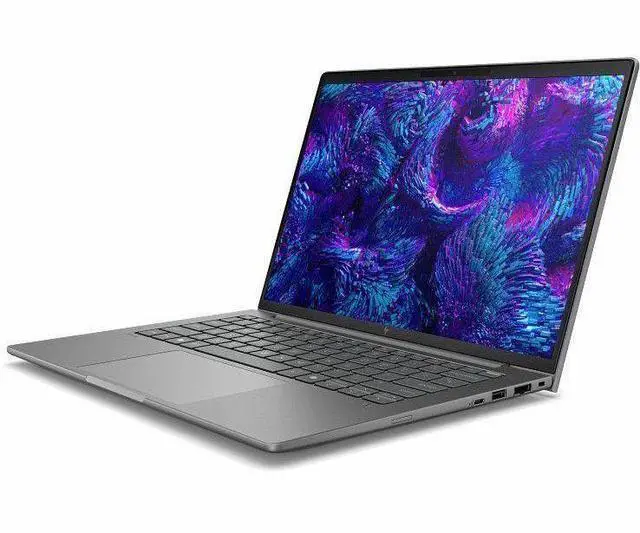 Alt view image 4 of 8 - HP ZBook 8 G1i 14" Mobile Workstation - Intel Core Ultra 7 265H - 16GB - 512GB SSD - Windows 11 Pro - Intel Arc 140T GPU - Webcam - IEEE 802.11be Wireless  BP6Q3UT#ABA