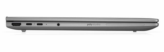 Alt view image 2 of 8 - HP ZBook 8 G1i 14" Mobile Workstation - WUXGA - Intel Core Ultra 7 255H - 32 GB - 512 GB SSD - Meteor Silver - Intel Chip - 1920 x 1200 - Windows 11 Pro - Intel Arc 140T GPU - Front Camera/Webcam