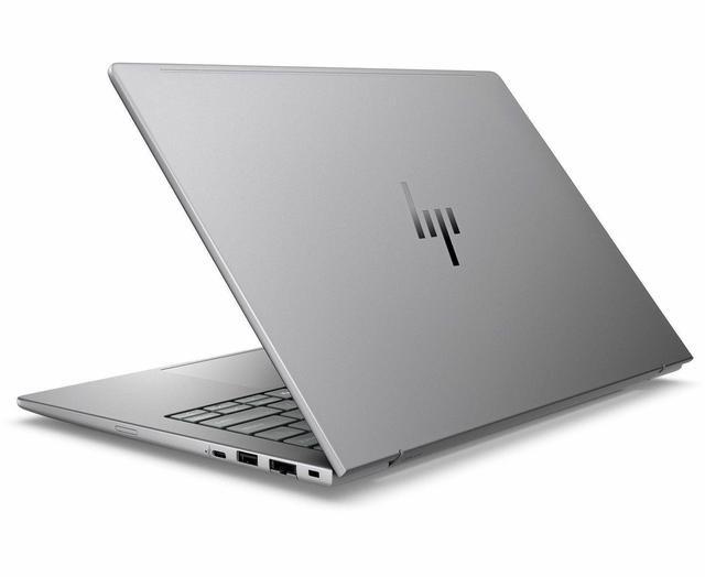 Alt view image 6 of 8 - HP ZBook 8 G1i 14" Mobile Workstation - WUXGA - Intel Core Ultra 7 255H - 32 GB - 512 GB SSD - Meteor Silver - Intel Chip - 1920 x 1200 - Windows 11 Pro - Intel Arc 140T GPU - Front Camera/Webcam