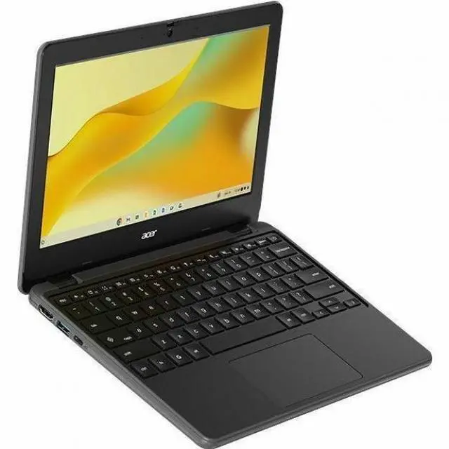Alt view image 4 of 8 - Acer Chromebook 511 C737 C737-C66E 11.6" Chromebook - HD - Intel N-Series N150 - 8 GB - 64 GB Flash Memory - English (US) Keyboard - Black - Intel Chip - 1366 x 768 - ChromeOS - Intel - ComfyView