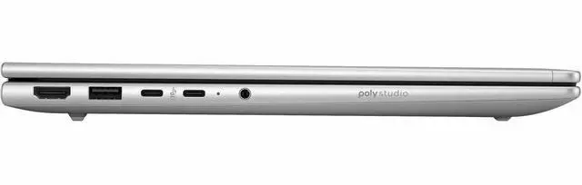 Alt view image 3 of 4 - HP ProBook 4 G1a 14" Touchscreen Notebook - WUXGA - AMD Ryzen 7 250 - 32 GB - 1 TB SSD - English Keyboard - Pike Silver - AMD Chip - 1920 x 1200 - Windows 11 Pro - AMD Radeon 780M Graphics - In-p