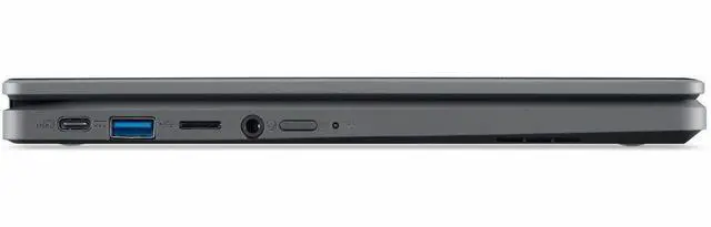 Alt view image 5 of 8 - Acer Chromebook Spin 511 R756T R756T-C7Q7 11.6" Touchscreen Convertible 2 in 1 Chromebook - HD - Intel N-Series N100 - 8 GB - 64 GB Flash Memory - English (US) Keyboard - Black - Intel Chip - 136