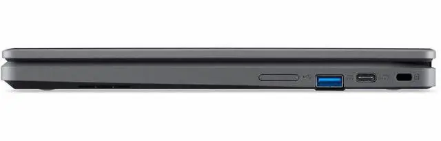 Alt view image 6 of 8 - Acer Chromebook Spin 511 R756T R756T-C7Q7 11.6" Touchscreen Convertible 2 in 1 Chromebook - HD - Intel N-Series N100 - 8 GB - 64 GB Flash Memory - English (US) Keyboard - Black - Intel Chip - 136
