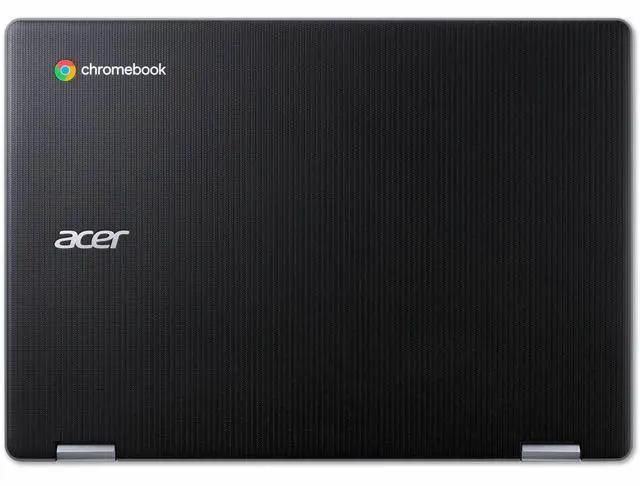 Alt view image 7 of 8 - Acer Chromebook Spin 511 R756T R756T-C7Q7 11.6" Touchscreen Convertible 2 in 1 Chromebook - HD - Intel N-Series N100 - 8 GB - 64 GB Flash Memory - English (US) Keyboard - Black - Intel Chip - 136