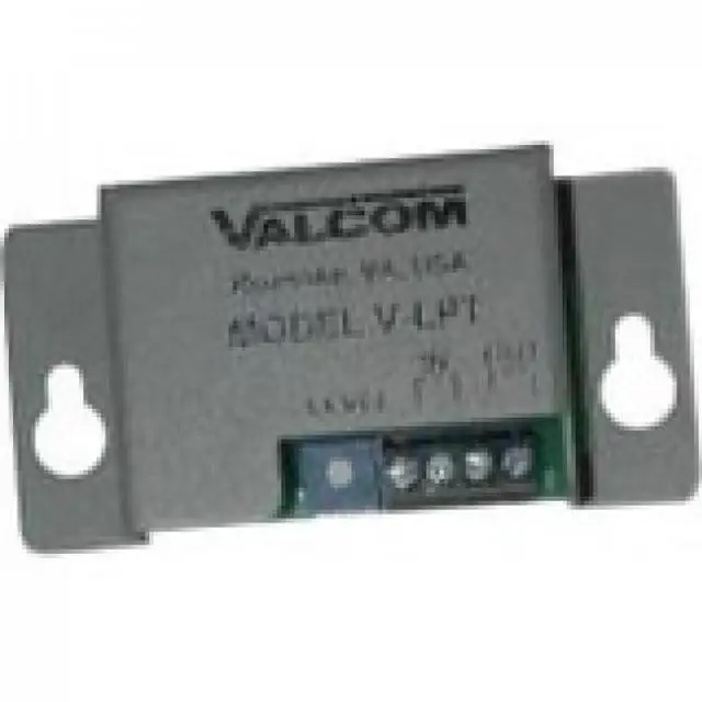 Alt view image 6 of 6 - Valcom V-LPT One way Paging Adapter for the input of one-way amplifiers and/or Valcom One-Way Self-Amplified Speakers or Horns