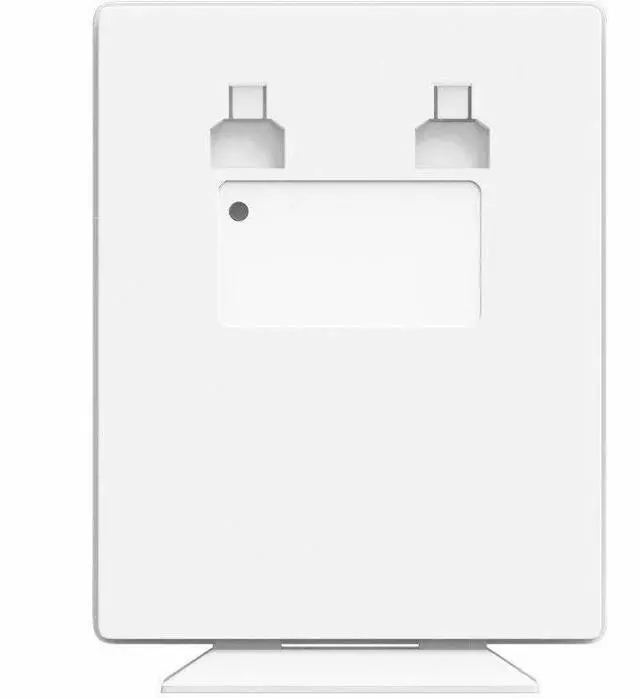 Alt view image 2 of 13 - TP-Link Omada EAP650-DESKTOP Dual Band Wi-Fi 6 IEEE 802.11 a/b/g/n/ac/ax 3 Gbit/s Wireless Access Point - 2.40 GHz, 5 GHz - Internal - MIMO Technology - Multi User MIMO - 4 x Network (RJ-45) - Gigabit
