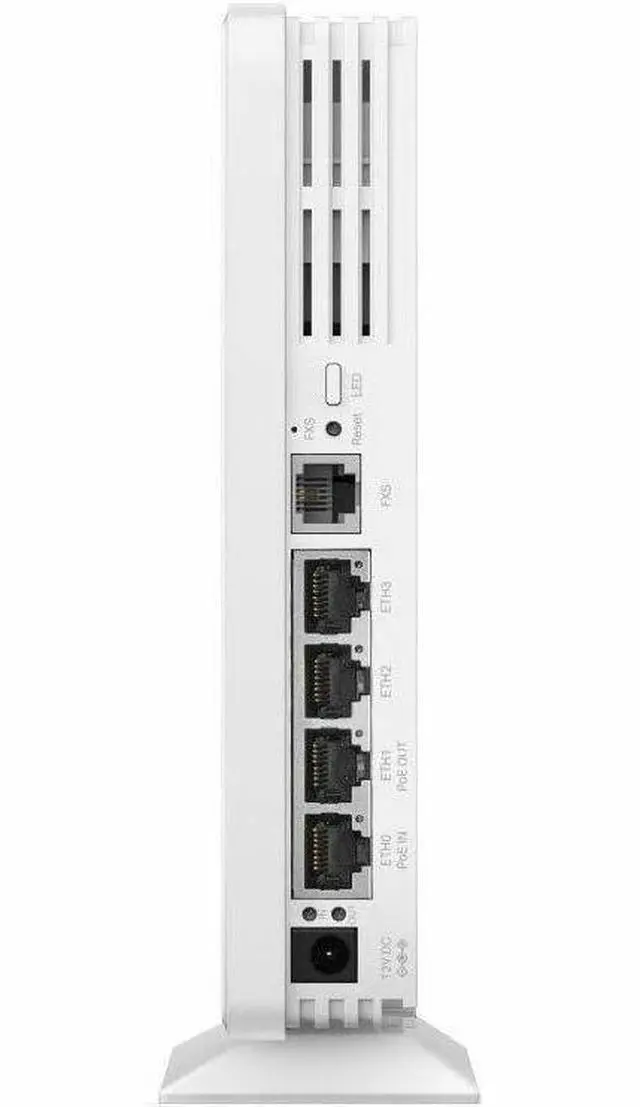 Alt view image 5 of 13 - TP-Link Omada EAP650-DESKTOP Dual Band Wi-Fi 6 IEEE 802.11 a/b/g/n/ac/ax 3 Gbit/s Wireless Access Point - 2.40 GHz, 5 GHz - Internal - MIMO Technology - Multi User MIMO - 4 x Network (RJ-45) - Gigabit