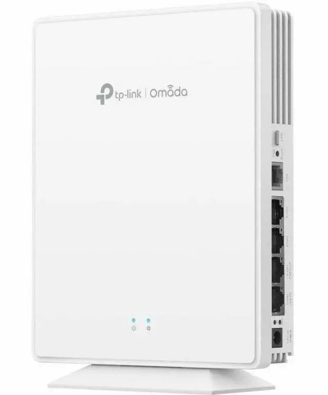 Alt view image 6 of 13 - TP-Link Omada EAP650-DESKTOP Dual Band Wi-Fi 6 IEEE 802.11 a/b/g/n/ac/ax 3 Gbit/s Wireless Access Point - 2.40 GHz, 5 GHz - Internal - MIMO Technology - Multi User MIMO - 4 x Network (RJ-45) - Gigabit