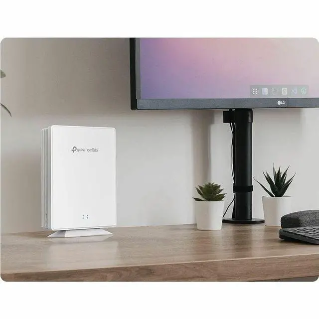Alt view image 7 of 13 - TP-Link Omada EAP650-DESKTOP Dual Band Wi-Fi 6 IEEE 802.11 a/b/g/n/ac/ax 3 Gbit/s Wireless Access Point - 2.40 GHz, 5 GHz - Internal - MIMO Technology - Multi User MIMO - 4 x Network (RJ-45) - Gigabit