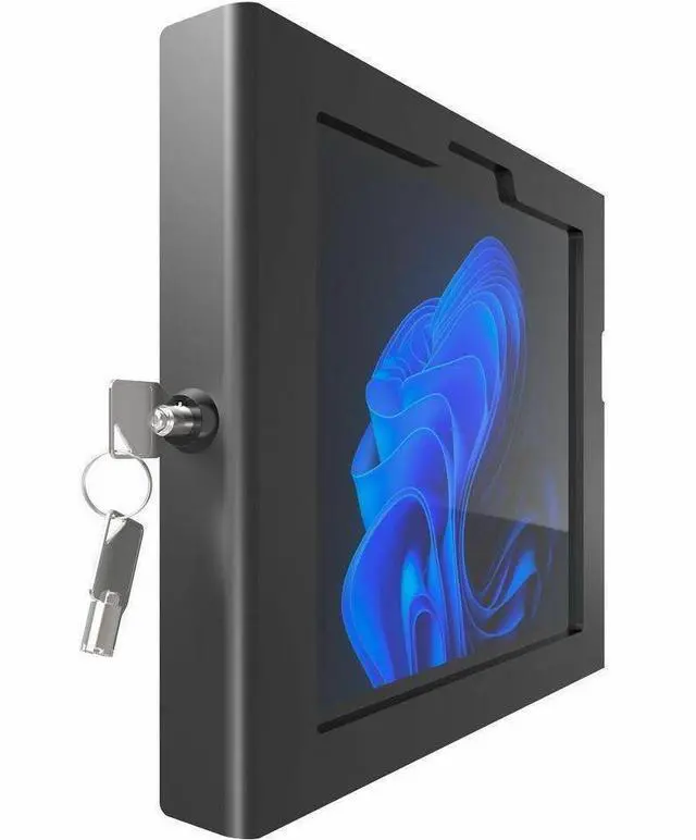 Alt view image 6 of 7 - Compulocks Surface GO 1-4 Gen Apex Secured Enclosure - Enclosure - exposed front/back camera and sensors - for tablet -