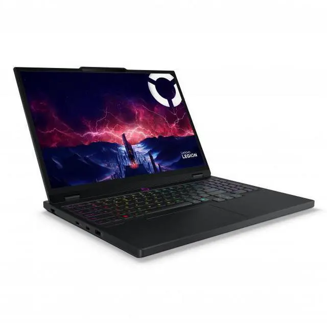 Alt view image 2 of 7 - Lenovo Legion 5 15.1" OLED WQXGA 165HZ Gaming Notebook AMD Ryzen 7 260 16GB RAM 512GB SSD NVIDIA GeForce RTX 5060 Eclipse Black