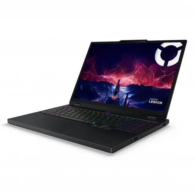 Alt view image 3 of 7 - Lenovo Legion 5 15.1" OLED WQXGA 165HZ Gaming Notebook AMD Ryzen 7 260 16GB RAM 512GB SSD NVIDIA GeForce RTX 5060 Eclipse Black