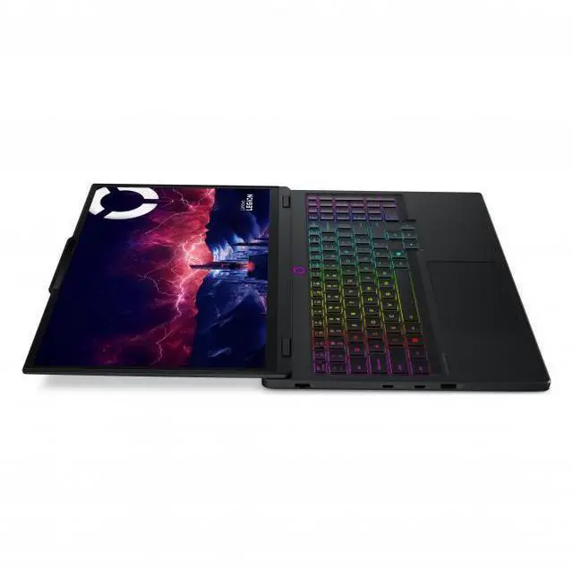 Alt view image 4 of 7 - Lenovo Legion 5 15.1" OLED WQXGA 165HZ Gaming Notebook AMD Ryzen 7 260 16GB RAM 512GB SSD NVIDIA GeForce RTX 5060 Eclipse Black