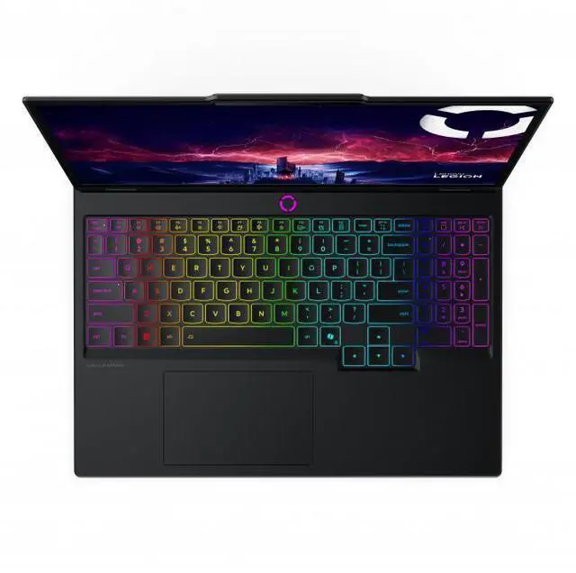 Alt view image 6 of 7 - Lenovo Legion 5 15.1" OLED WQXGA 165HZ Gaming Notebook AMD Ryzen 7 260 16GB RAM 512GB SSD NVIDIA GeForce RTX 5060 Eclipse Black