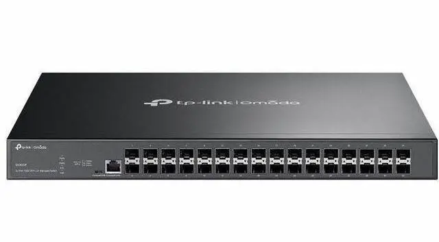 Main image of TP-Link Omada 32-Port 10GE SFP+ L2+ Managed Switch