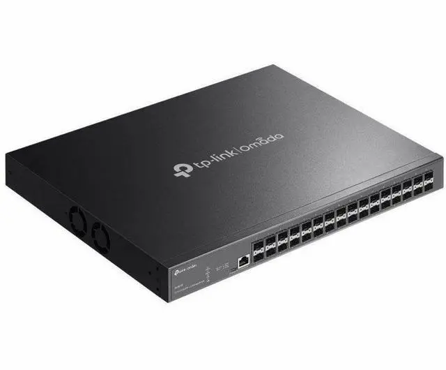 Alt view image 5 of 7 - TP-Link Omada 32-Port 10GE SFP+ L2+ Managed Switch