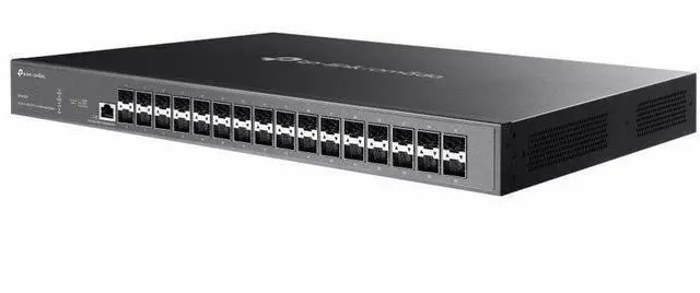 Alt view image 4 of 7 - TP-Link Omada 32-Port 10GE SFP+ L2+ Managed Switch