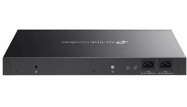 Alt view image 3 of 7 - TP-Link Omada 32-Port 10GE SFP+ L2+ Managed Switch