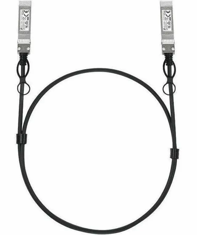 Main image of Omada 1 Meter 25G SFP28 Direct Attach Cable - 3.28 ft Twinaxial Network Cable for Network Device, Rack - First End: 1 x SFP28 Network - Second End: 1 x SFP28 Network - 25 Gbit/s - 30 AWG