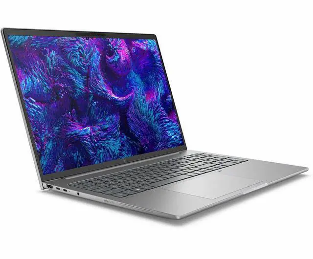 Alt view image 3 of 8 - HP ZBook 8 G1i 16" Mobile Workstation - Intel Core Ultra 7 255H - 16GB - 512GB SSD - Windows 11 Pro - Intel Arc 140T GPU - Webcam - IEEE 802.11be Wireless LAN Standard  BP6Y4UT#ABA