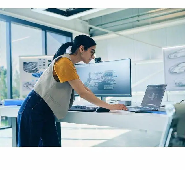 Alt view image 4 of 8 - HP ZBook 8 G1i 16" Mobile Workstation - Intel Core Ultra 7 255H - 16GB - 512GB SSD - Windows 11 Pro - Intel Arc 140T GPU - Webcam - IEEE 802.11be Wireless LAN Standard  BP6Y4UT#ABA