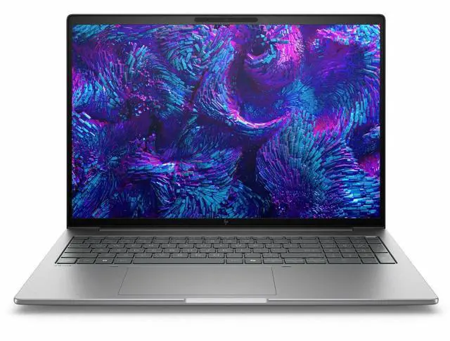 Alt view image 7 of 8 - HP ZBook 8 G1i 16" Mobile Workstation - Intel Core Ultra 7 255H - 16GB - 512GB SSD - Windows 11 Pro - Intel Arc 140T GPU - Webcam - IEEE 802.11be Wireless LAN Standard  BP6Y4UT#ABA