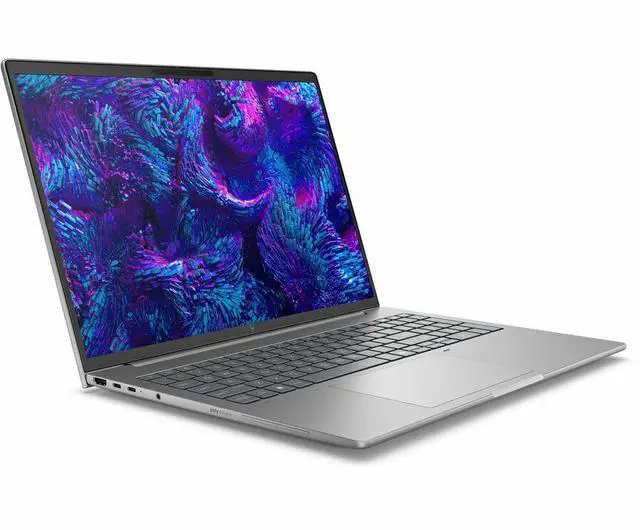Alt view image 4 of 8 - HP ZBook 8 G1i 16" Mobile Workstation - Intel Core Ultra 7 265H -16 GB - 512 GB SSD - Windows 11 Pro - Intel Arc 140T Graphics - Webcam - IEEE 802.11be Wireless   BP6Y5UT#ABA