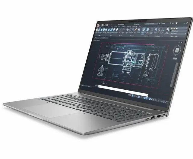 Alt view image 5 of 8 - HP ZBook 8 G1i 16" Mobile Workstation - Intel Core Ultra 7 265H -16 GB - 512 GB SSD - Windows 11 Pro - Intel Arc 140T Graphics - Webcam - IEEE 802.11be Wireless   BP6Y5UT#ABA