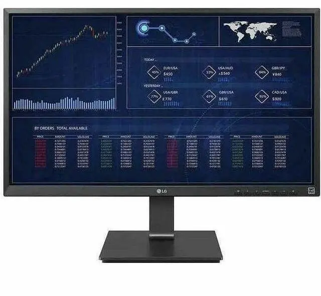 Alt view image 4 of 11 - LG 27CQ651N-6P All-in-One Thin Client - Intel Pentium N6005 Quad-core (4 Core) 2 GHz
