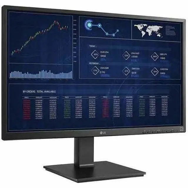 Alt view image 7 of 11 - LG 27CQ651N-6P All-in-One Thin Client - Intel Pentium N6005 Quad-core (4 Core) 2 GHz