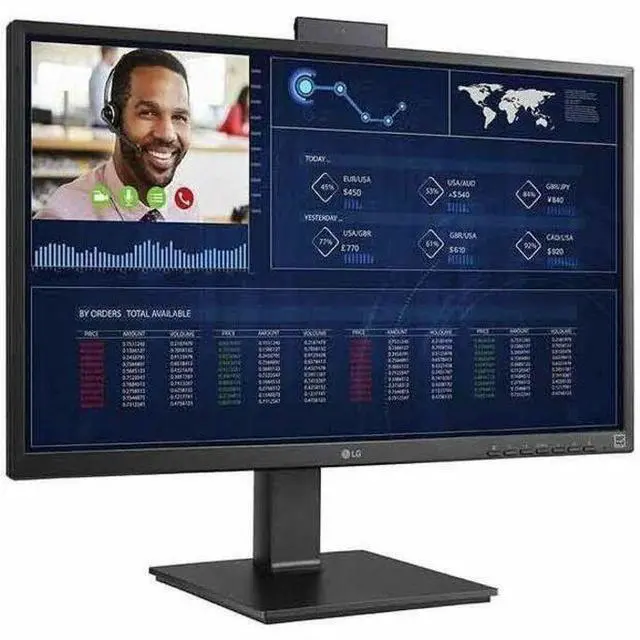 Alt view image 8 of 11 - LG 27CQ651N-6P All-in-One Thin Client - Intel Pentium N6005 Quad-core (4 Core) 2 GHz