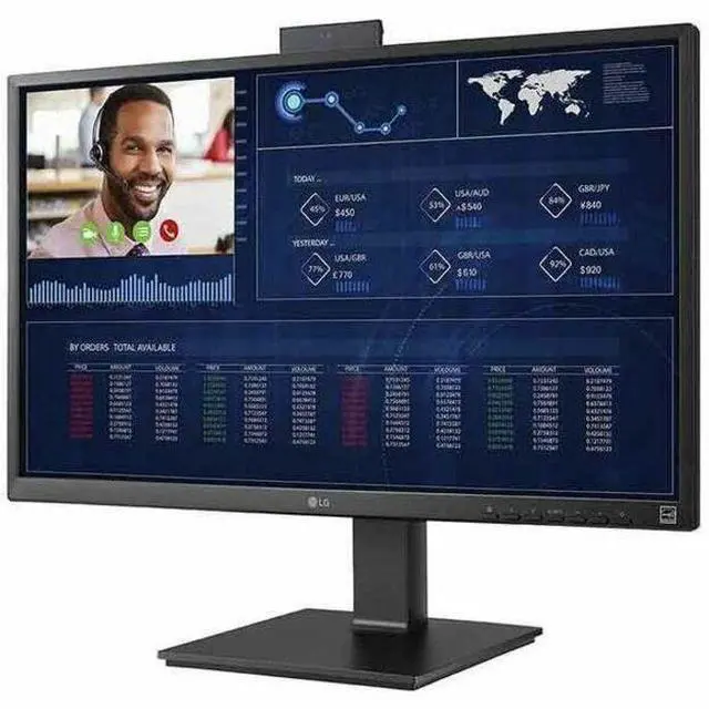 Alt view image 10 of 11 - LG 27CQ651N-6P All-in-One Thin Client - Intel Pentium N6005 Quad-core (4 Core) 2 GHz