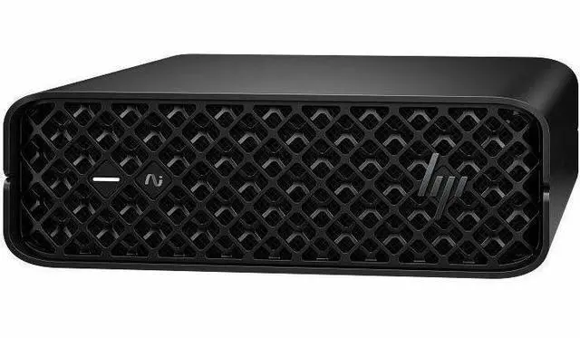 Alt view image 7 of 8 - HP Z2 Mini G1i Workstation - Intel Ultra 7 265 - 16GB - 512GB SSD - Intel W880 Chip - Windows 11 Pro - NVIDIA RTX A400 4 GB Graphics - Gigabit Ethernet - Wireless LAN  C0UM8UT#ABA