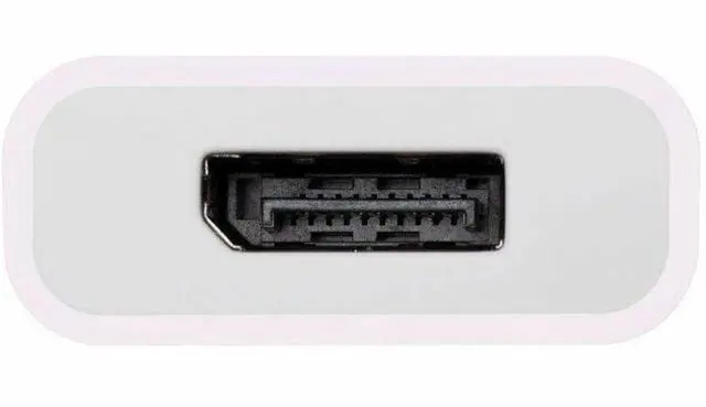 Alt view image 2 of 7 - NewerTech USB-C to DisplayPort 8K Display Adapter - 1 x DisplayPort Digital Audio/Video - Female - 1 x USB Type C - Male - 7680 x 4320 Supported - 1