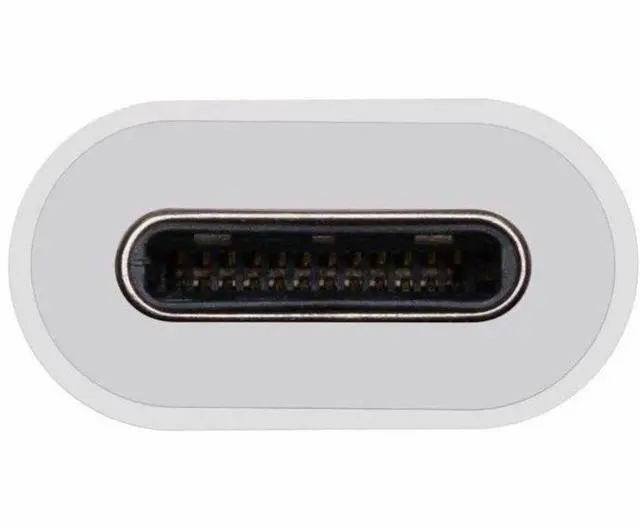 Alt view image 6 of 7 - NewerTech USB-C to DisplayPort 8K Display Adapter - 1 x DisplayPort Digital Audio/Video - Female - 1 x USB Type C - Male - 7680 x 4320 Supported - 1