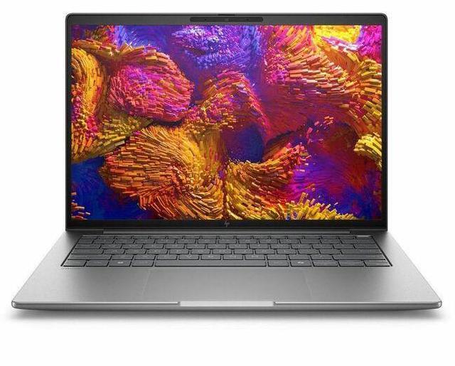 Main image of HP ZBook 8 G1as 14" Copilot+ PC Mobile Workstation - AMD Ryzen AI 9 HX PRO 375 - 32GB - 1TB SSD - Windows 11 Pro - AMD Radeon 890M Graphics - Webcam - IEEE 802.11be Wireless   BZ7K9UT#ABA