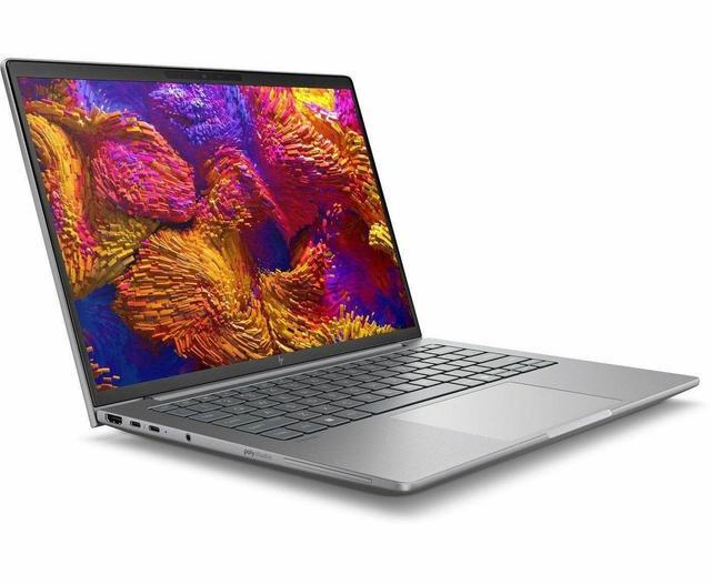 Alt view image 4 of 6 - HP ZBook 8 G1as 14" Copilot+ PC Mobile Workstation - AMD Ryzen AI 9 HX PRO 375 - 32GB - 1TB SSD - Windows 11 Pro - AMD Radeon 890M Graphics - Webcam - IEEE 802.11be Wireless   BZ7K9UT#ABA