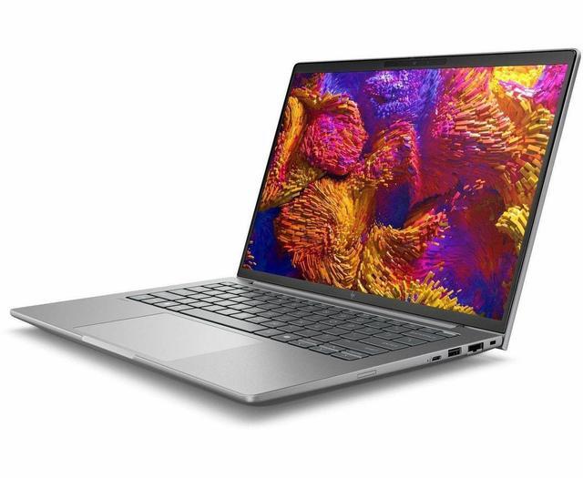 Alt view image 5 of 6 - HP ZBook 8 G1as 14" Copilot+ PC Mobile Workstation - AMD Ryzen AI 9 HX PRO 375 - 32GB - 1TB SSD - Windows 11 Pro - AMD Radeon 890M Graphics - Webcam - IEEE 802.11be Wireless   BZ7K9UT#ABA