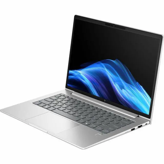 Alt view image 8 of 9 - HP EliteBook 6 G1a 14" Copilot+ PC Notebook - AMD Ryzen AI 7 350 - 32GB - 512GB SSD -Windows 11 Pro - AMD Radeon 780M Graphics - Webcam - IEEE 802.11be Wireless LAN Standard  BY2K9UT#ABA