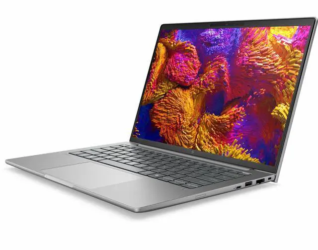 Alt view image 3 of 5 - HP ZBook 8 G1ak 14" Copilot+ PC Mobile Workstation - AMD Ryzen AI 7 PRO 350 - 64GB - 1TB SSD - Windows 11 Pro - AMD Radeon 860M Graphics - Webcam - IEEE 802.11be Wireless BX8M7UT#ABA