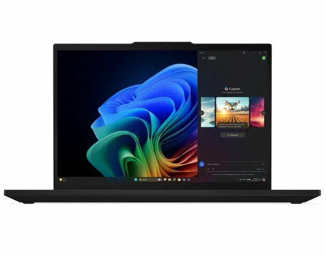 Alt view image 3 of 8 - Lenovo ThinkPad T16 Gen 4 21QN0045US 16" Copilot+ PC Notebook - AMD Ryzen AI 5 PRO 340 - 16GB - 256GB SSD - Windows 11 Pro - AMD Radeon 840M Graphics - Webcam - IEEE 802.11be Wireless  21QN0045US