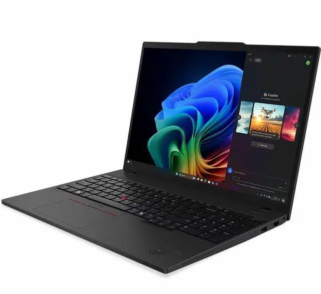 Alt view image 4 of 8 - Lenovo ThinkPad T16 Gen 4 21QN0045US 16" Copilot+ PC Notebook - AMD Ryzen AI 5 PRO 340 - 16GB - 256GB SSD - Windows 11 Pro - AMD Radeon 840M Graphics - Webcam - IEEE 802.11be Wireless  21QN0045US