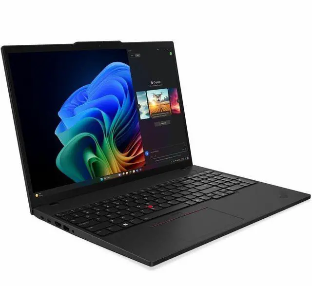 Alt view image 7 of 8 - Lenovo ThinkPad T16 Gen 4 21QN0045US 16" Copilot+ PC Notebook - AMD Ryzen AI 5 PRO 340 - 16GB - 256GB SSD - Windows 11 Pro - AMD Radeon 840M Graphics - Webcam - IEEE 802.11be Wireless  21QN0045US
