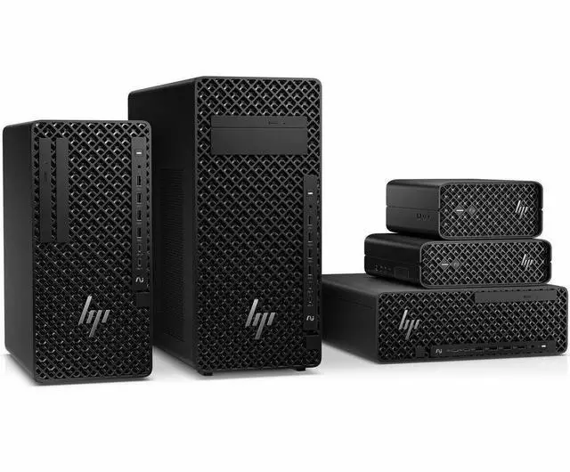 Alt view image 7 of 7 - HP Z2 G1i Workstation - Intel Core Ultra 7 265K - 32 GB - 1 TB SSD - Small Form Factor - Black - Intel W880 Chip - Windows 11 Pro - NVIDIA RTX 4000 SFF Ada Generation 20 GB Graphics - English Keyboard