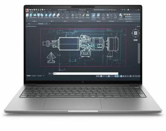 Alt view image 5 of 7 - HP ZBook 8 G1i 16" Mobile Workstation - Intel Core Ultra 9 285H - vPro Technology - 64GB - 1TB SSD - Windows 11 Pro - Intel Arc 140T GPU - Webcam - IEEE 802.11be Wireless   BP6Y7UT#ABA