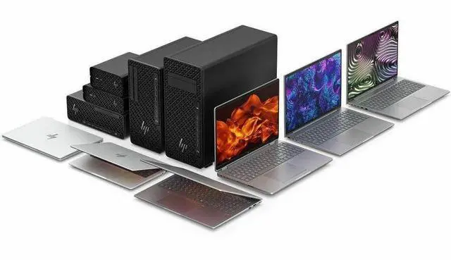 Alt view image 7 of 7 - HP ZBook 8 G1i 16" Mobile Workstation - Intel Core Ultra 9 285H - vPro Technology - 64GB - 1TB SSD - Windows 11 Pro - Intel Arc 140T GPU - Webcam - IEEE 802.11be Wireless   BP6Y7UT#ABA