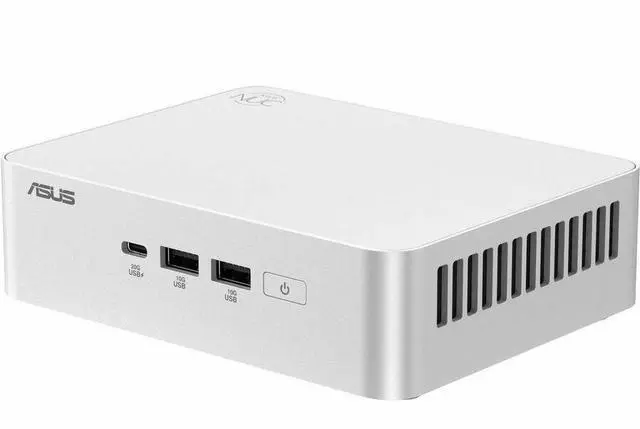 Alt view image 3 of 15 - Asus NUC 15 Pro Plus RNUC15CRSU9089AU Desktop Computer - Intel Core Ultra 9 285H - 32 GB - 1 TB SSD - Mini PC - Silver - Intel Chip - Windows 11 Home - Intel Arc 140T Graphics DDR5 SDRAM - IEEE 802.11