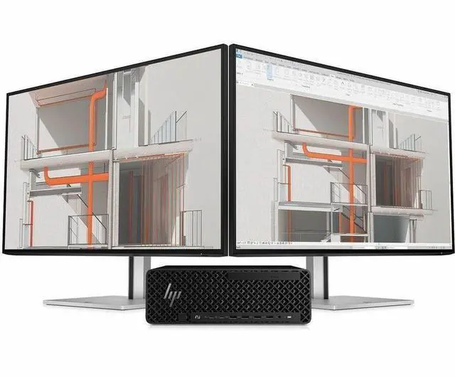 Alt view image 14 of 14 - HP Z2 G1i Workstation - Intel Core Ultra 5 235 - 32GB - 1TB SSD - Windows 11 Pro - NVIDIA RTX 2000 Ada Generation 16 GB Graphics - Ethernet