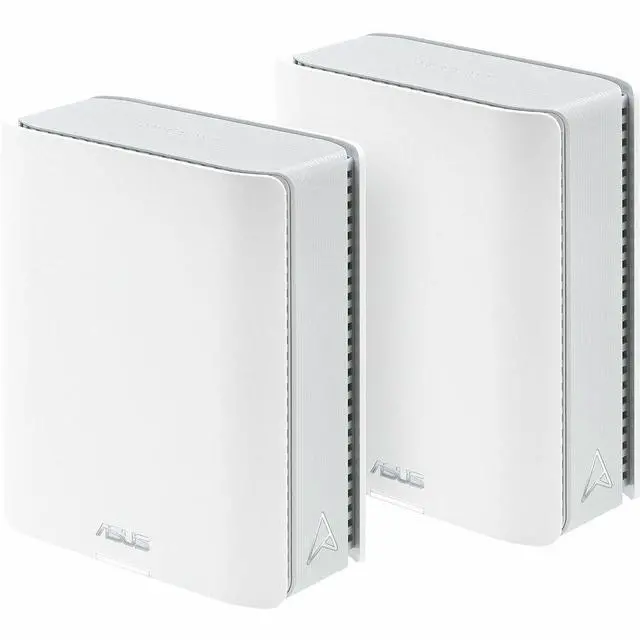 Alt view image 4 of 14 - Asus ZenWiFi BT6 BT6(W-3-PK) Wi-Fi 7 IEEE 802.11 a/b/g/n/ac/ax/be Ethernet Wireless Router - Tri Band - 2.40 GHz ISM Band - 6 GHz UNII Band - 7 x Antenna(7 x Internal) - 1.18 GB/s Wireless Speed - 3 x
