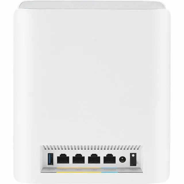 Alt view image 5 of 14 - Asus ZenWiFi BT6 BT6(W-3-PK) Wi-Fi 7 IEEE 802.11 a/b/g/n/ac/ax/be Ethernet Wireless Router - Tri Band - 2.40 GHz ISM Band - 6 GHz UNII Band - 7 x Antenna(7 x Internal) - 1.18 GB/s Wireless Speed - 3 x
